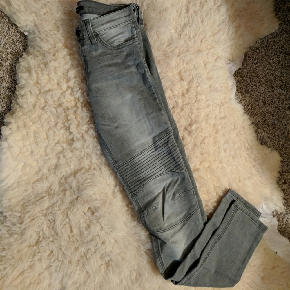 Flying monkey moto jeans